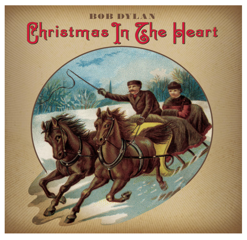 Bob Dylan Christmas In The Heart レコード Christmas in the Heart LP
