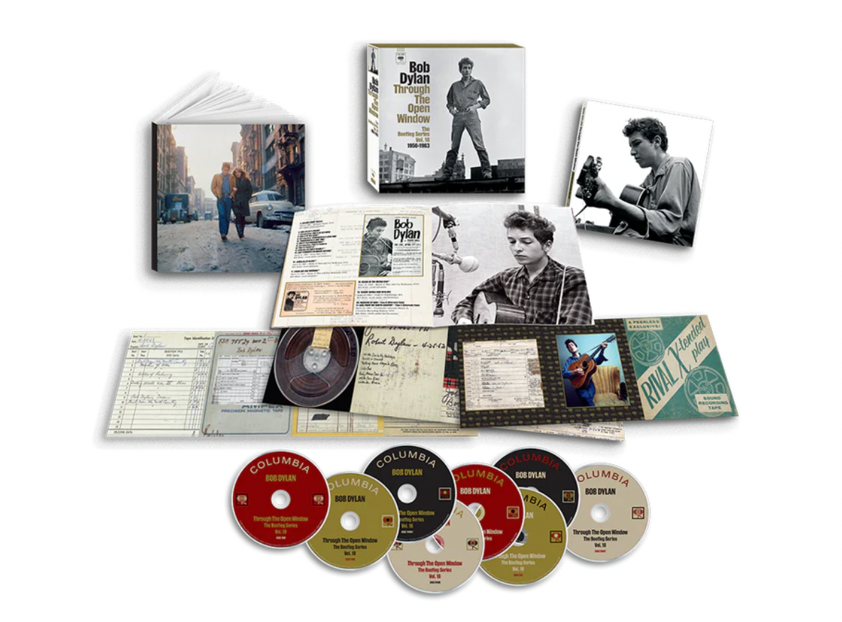 The Bootleg Series Vol. 18: Through The Open Window, 1956-1963 CD Box Set