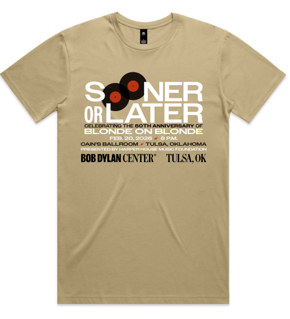 Sooner or Later Concert Shirt