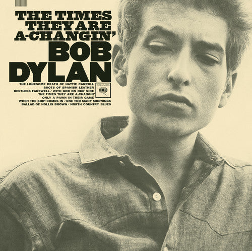 洋楽 Bob Dylan The Times They Are A-Changin' Times They Are A Changin' CD