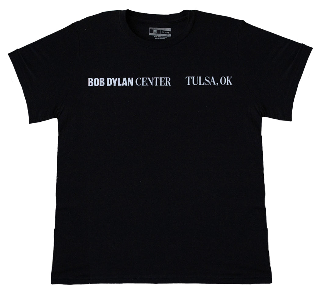 Bob Dylan Center Logo Shirt