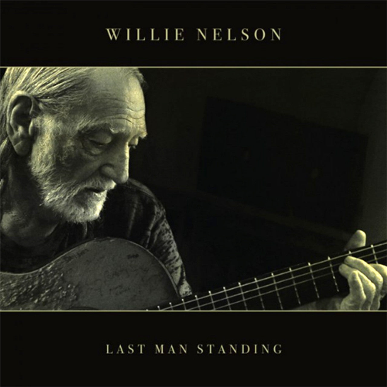 Willie Nelson: Last Man Standing LP