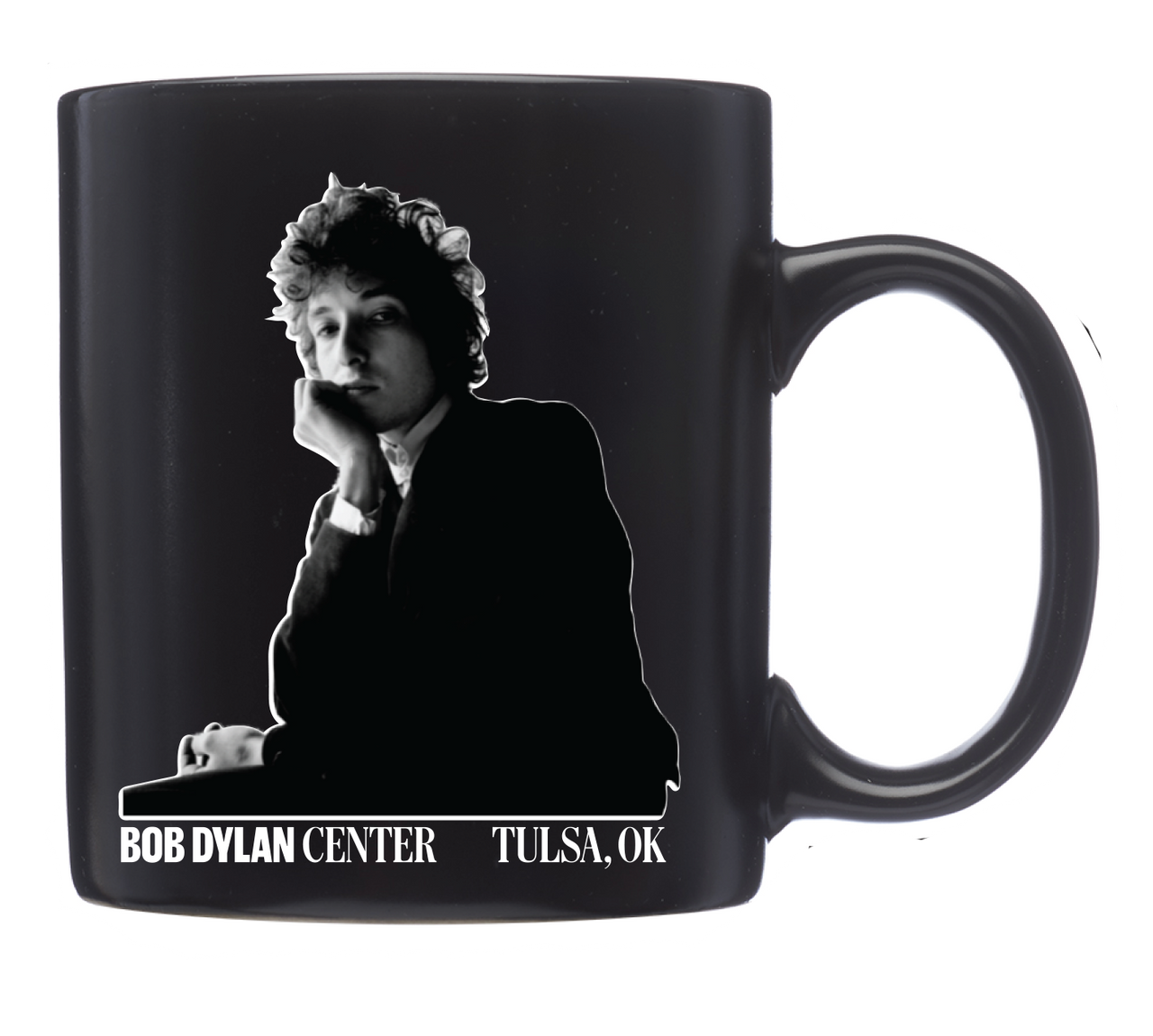 Bob Dylan Mural Heat Changing Mug