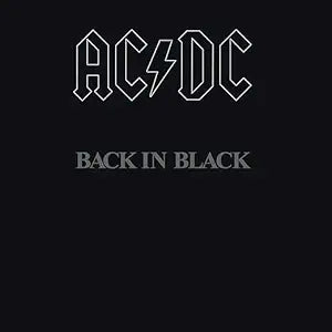 AC/DC: Back in Black LP