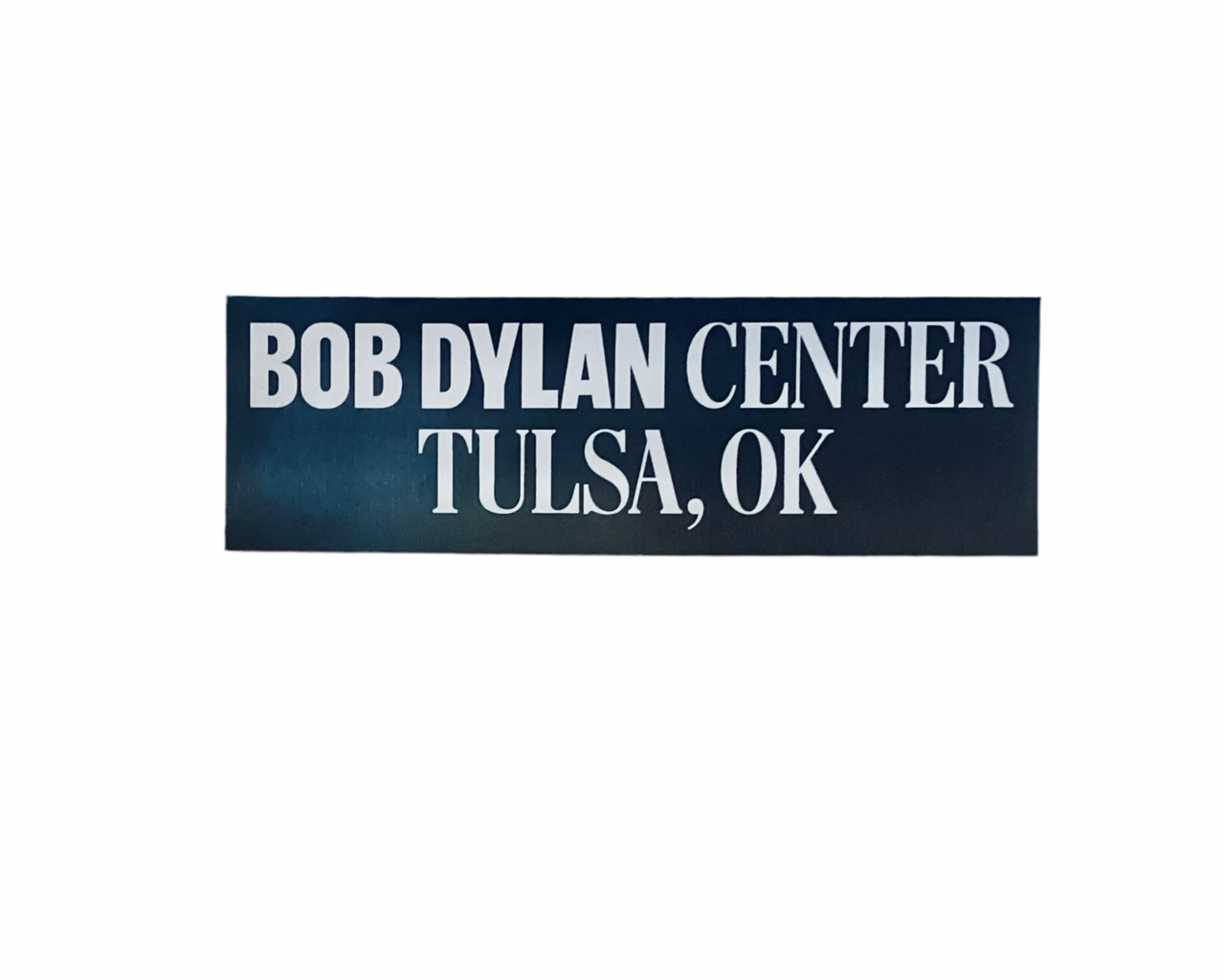 Bob Dylan Center® Logo Magnet