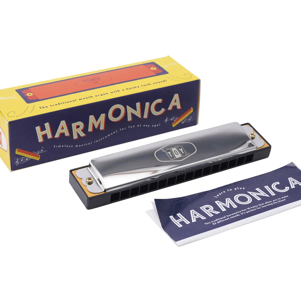 Traditional Toy Co Harmonica