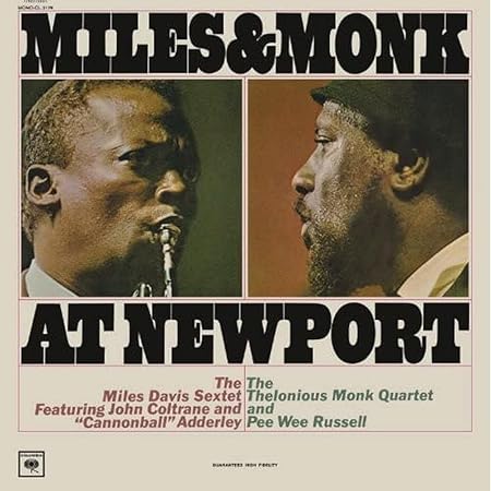 Miles Davis: Miles and Monk at Newport LP