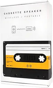 Wireless Bluetooth Cassette Tape Speaker