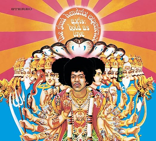 Jimi Hendrix: Axis: Bold as Love