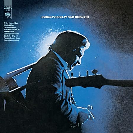Johnny Cash: At San Quentin LP