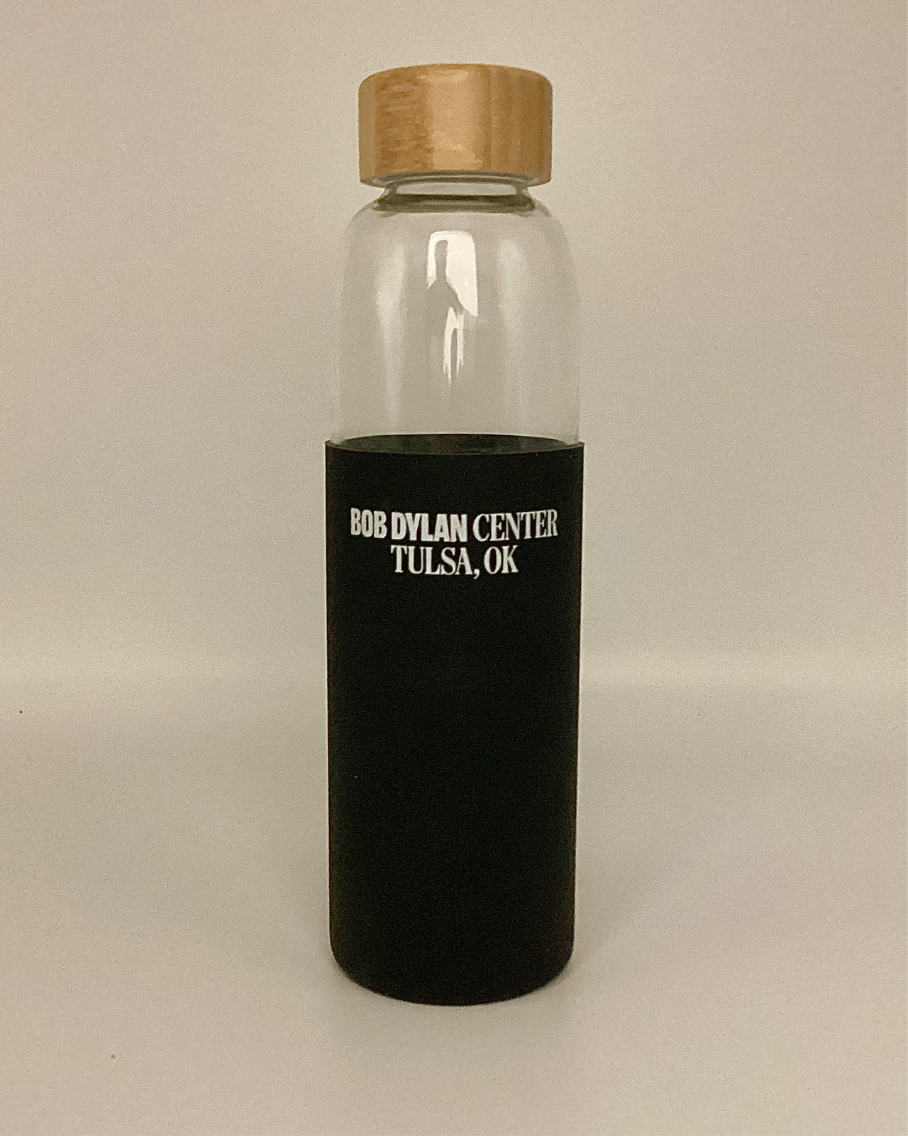 BDC Logo Glass Water Bottle