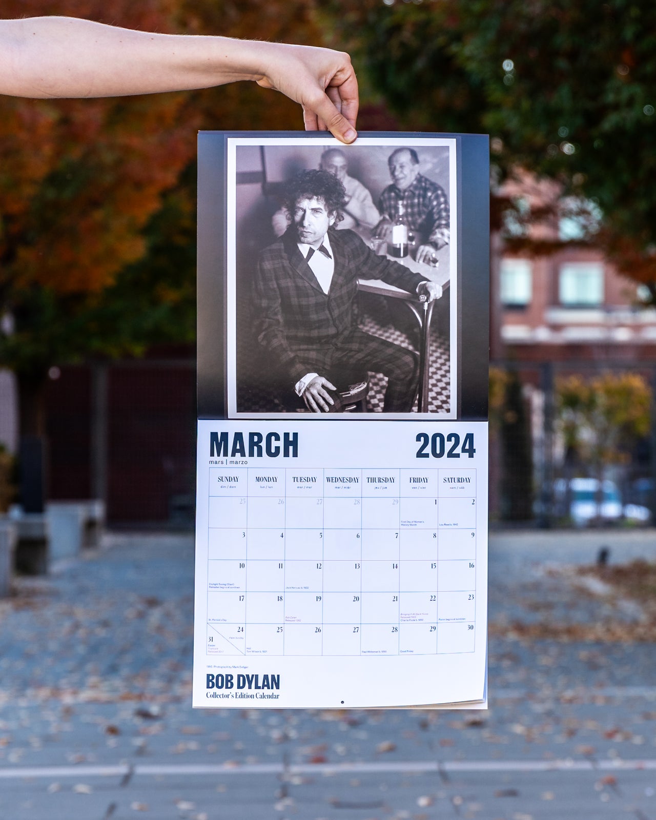 Bob Dylan Center Calendar 2024