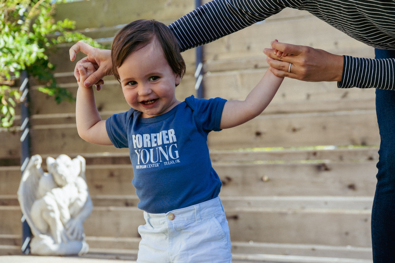 Forever Young Onesie