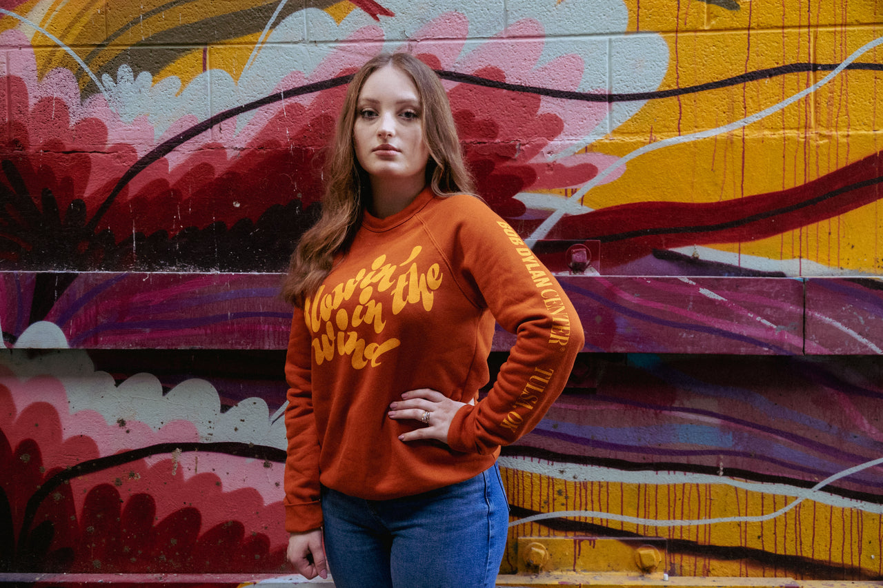 Blowin in the Wind Autumn Sweatshirt