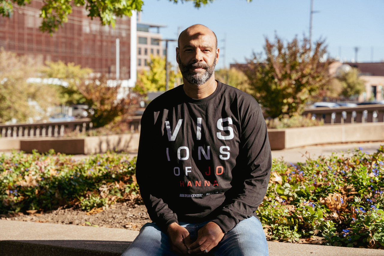 Visions of Johanna Long Sleeve