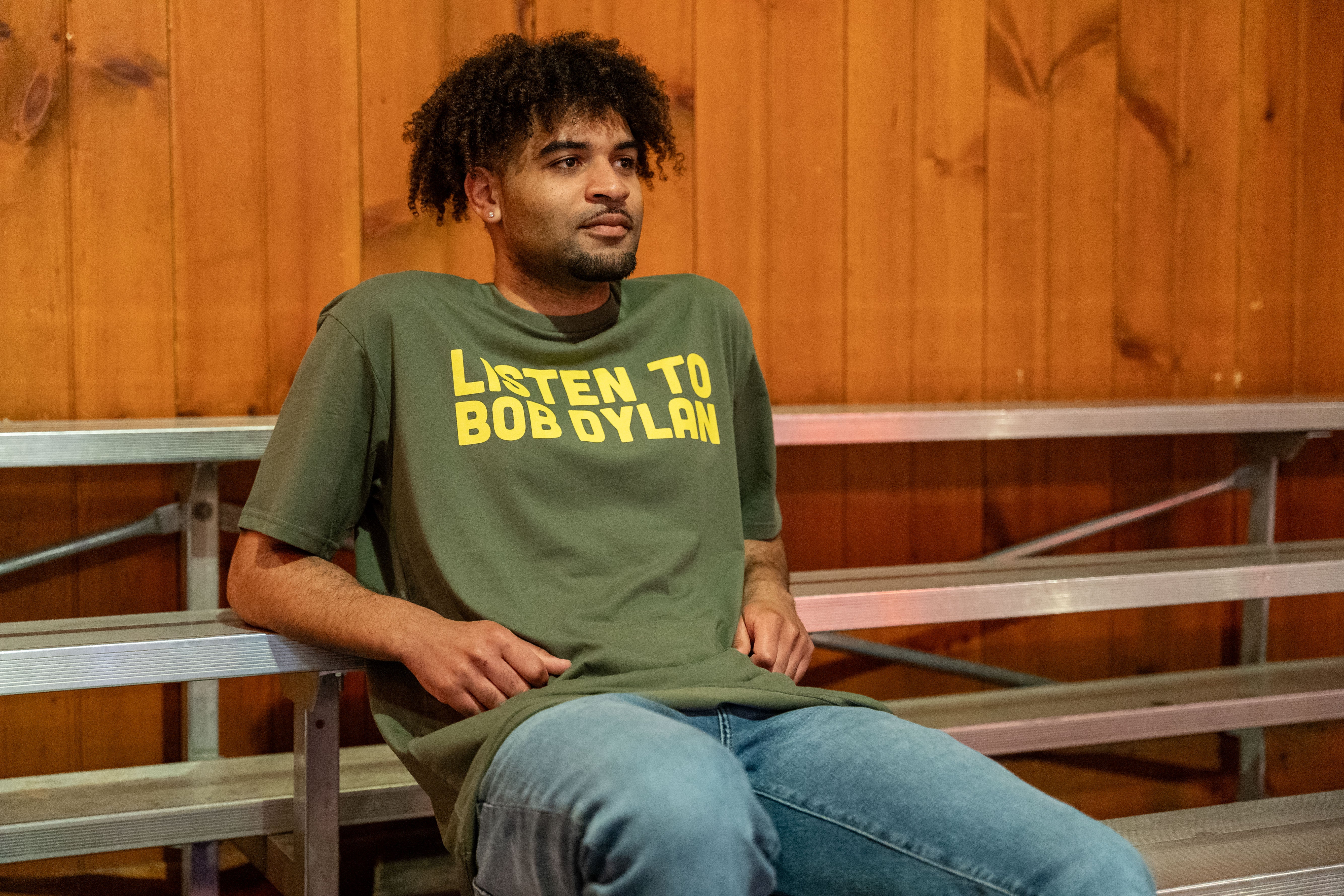 Listen to Bob Dylan Shirt