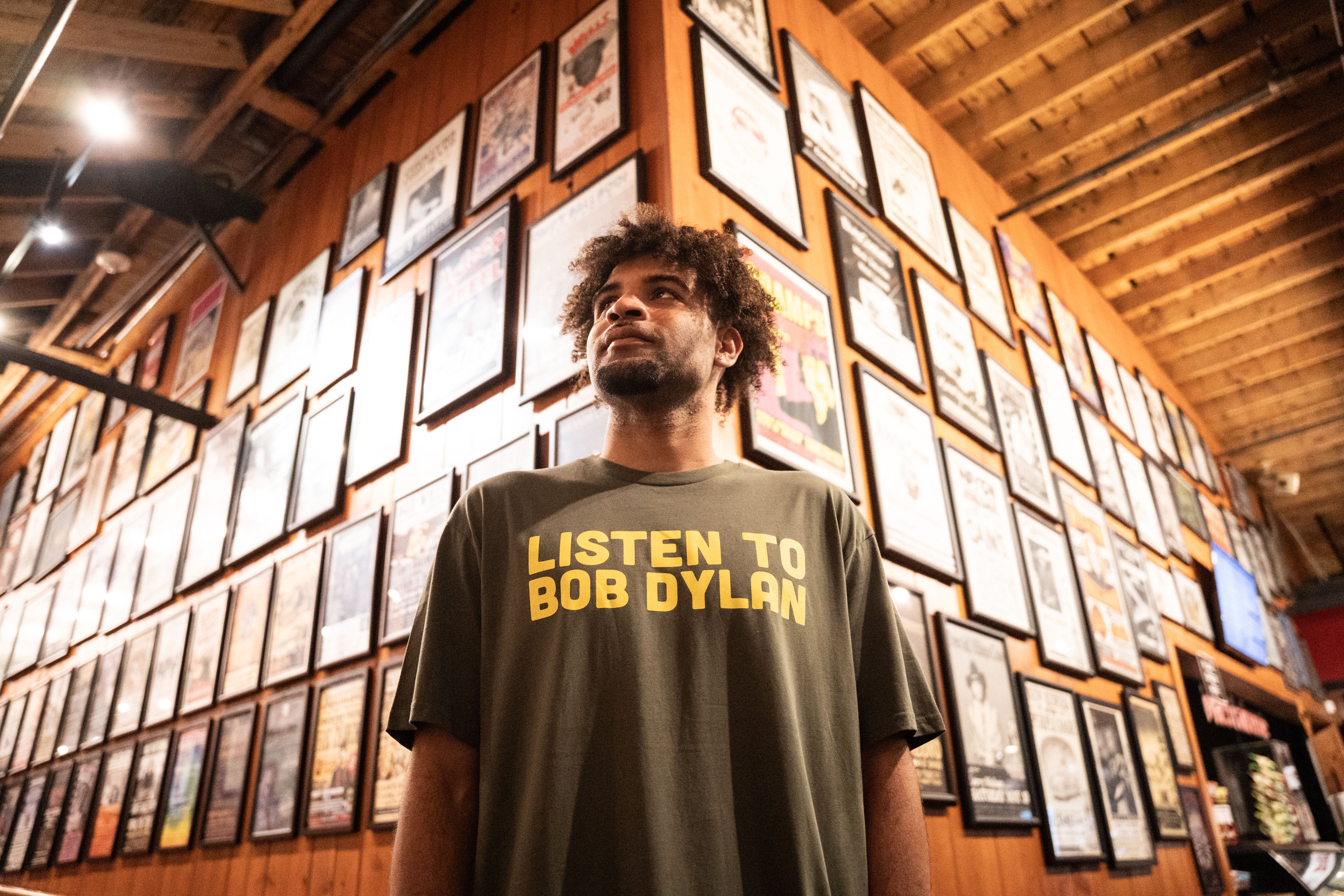 Listen to Bob Dylan Shirt