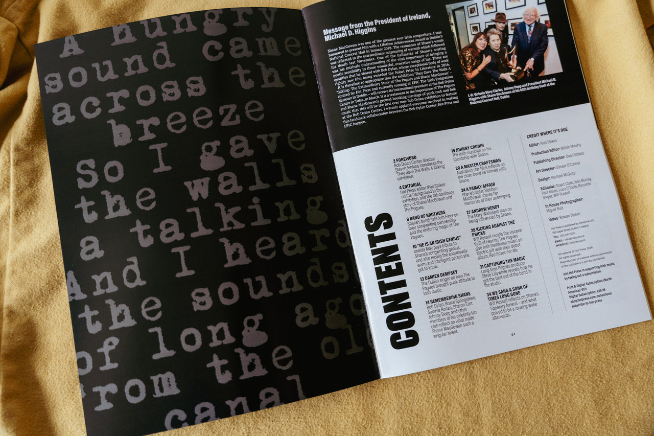 They Gave The Walls A Talking: Hot Press Special Exhibition Issue