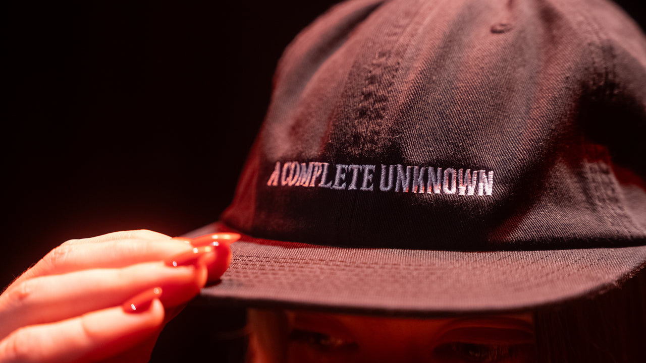 A Complete Unknown Hat