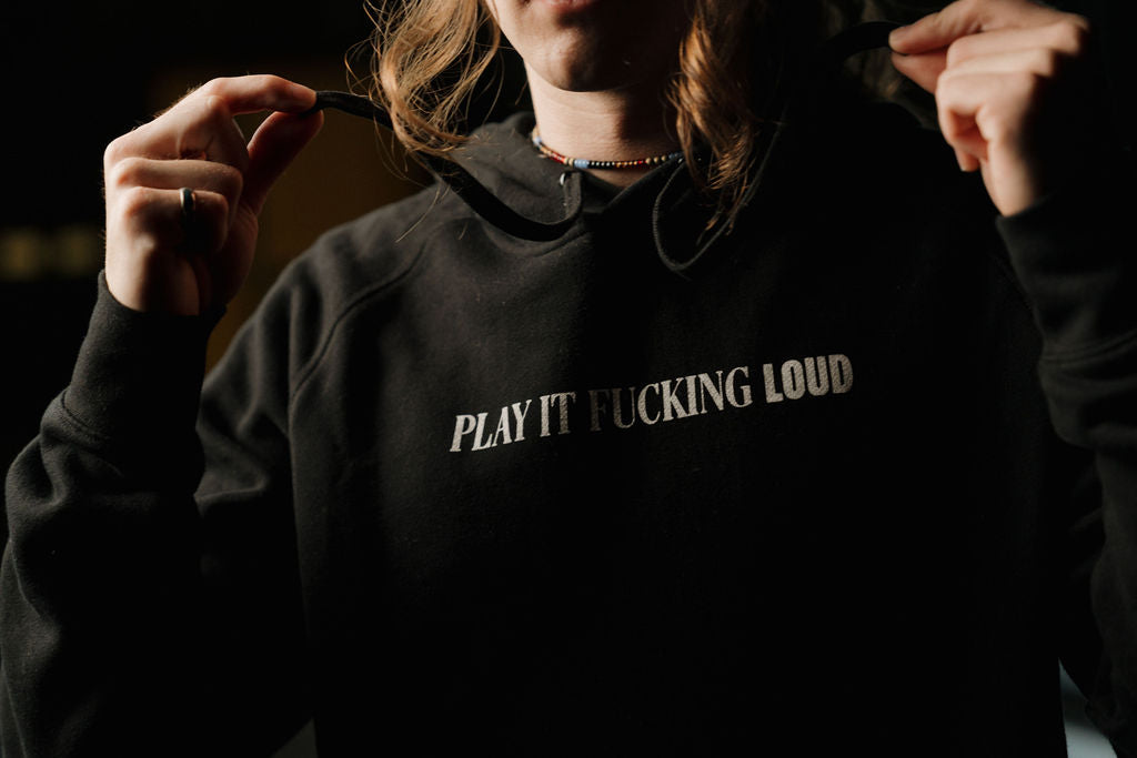 Play It Loud Hoodie