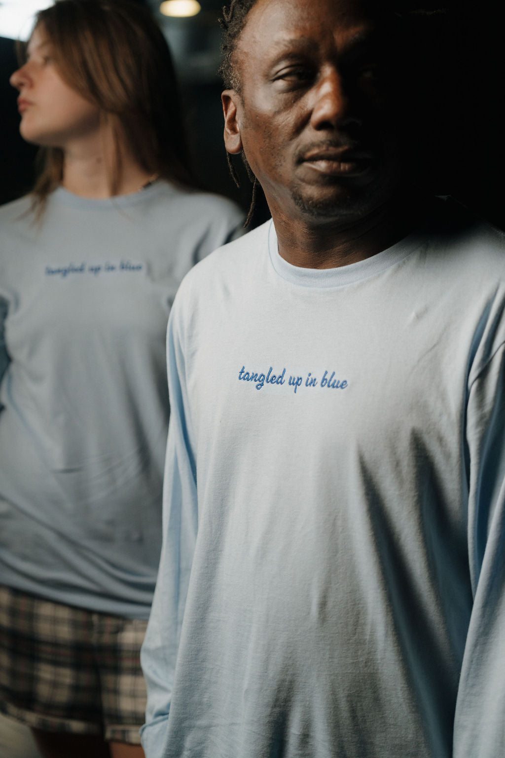 Tangled Up In Blue Longsleeve