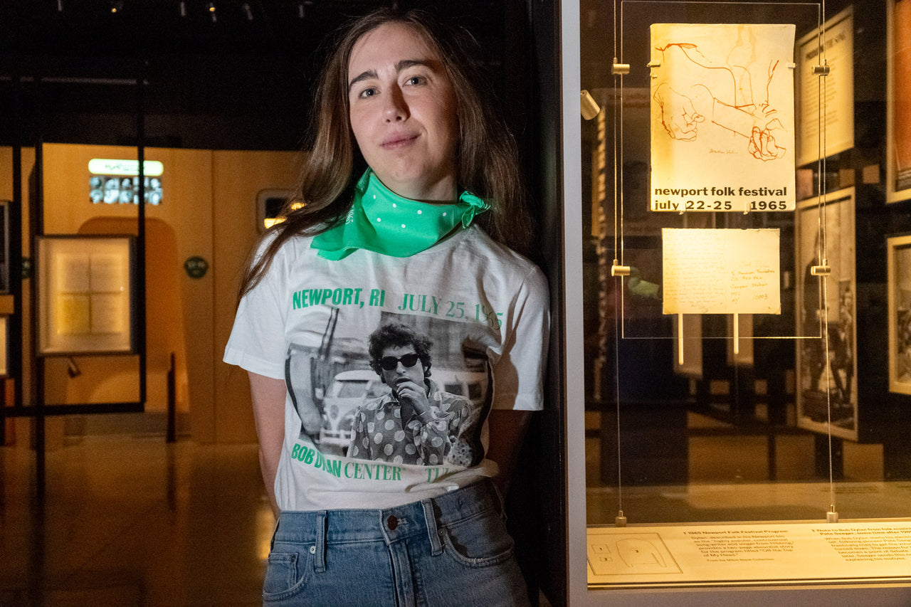 Bob Dylan by Dick Waterman Shirt