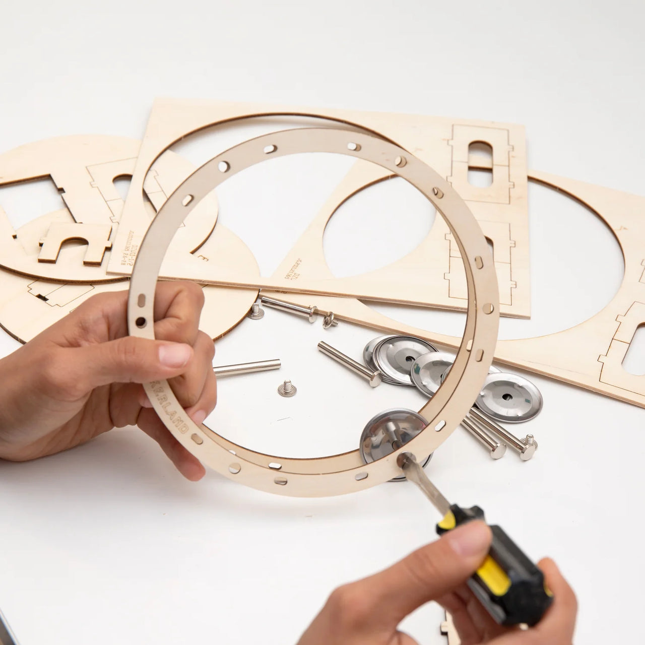 DIY Tambourine