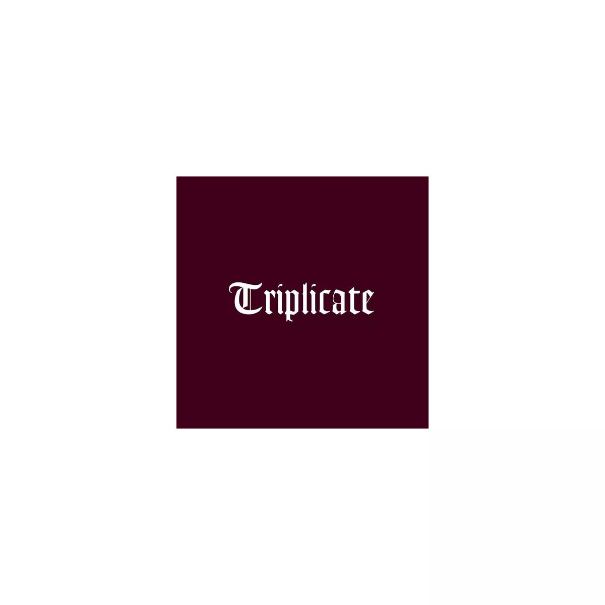 Triplicate CD