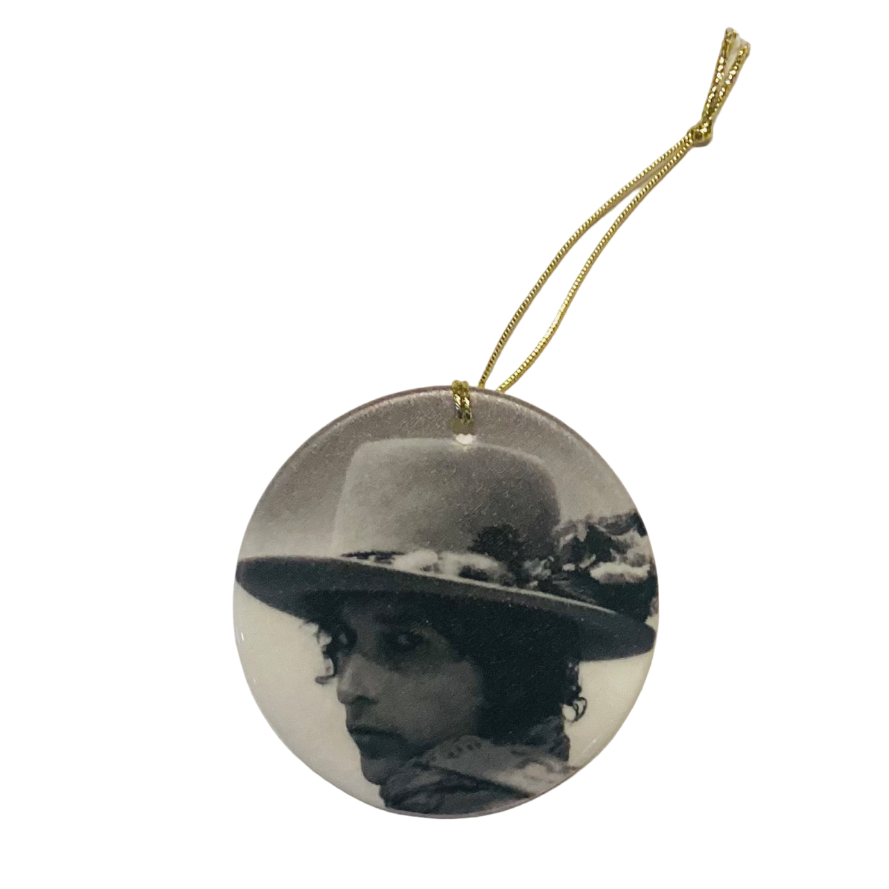 Bob Dylan Ornament