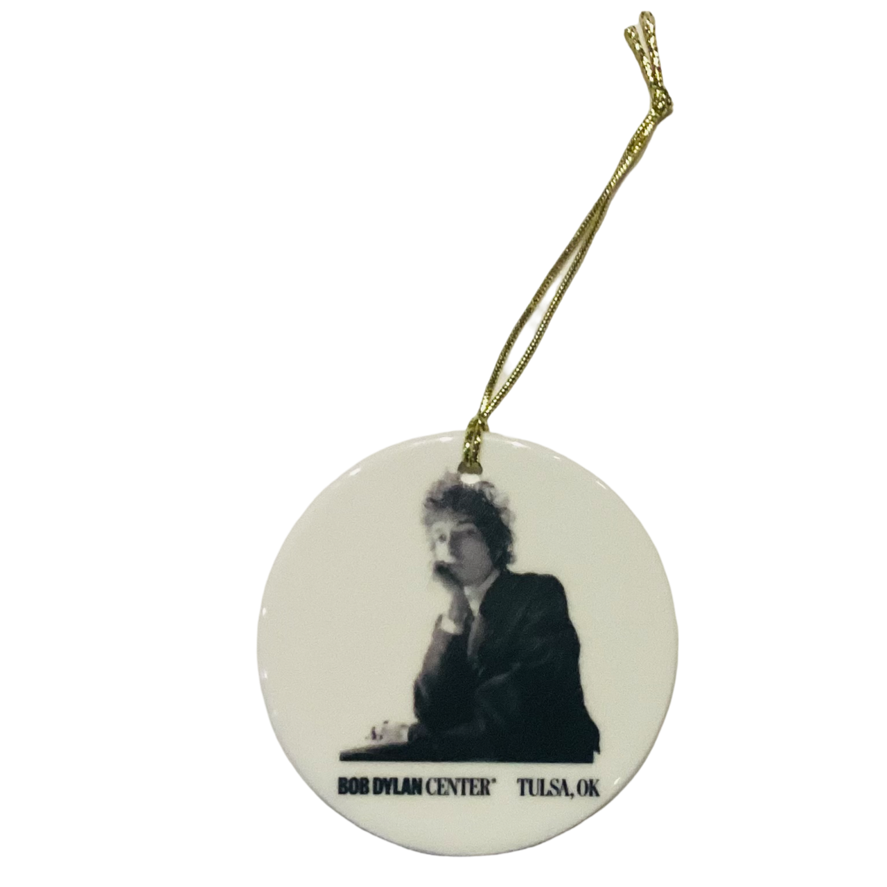 Bob Dylan Ornament