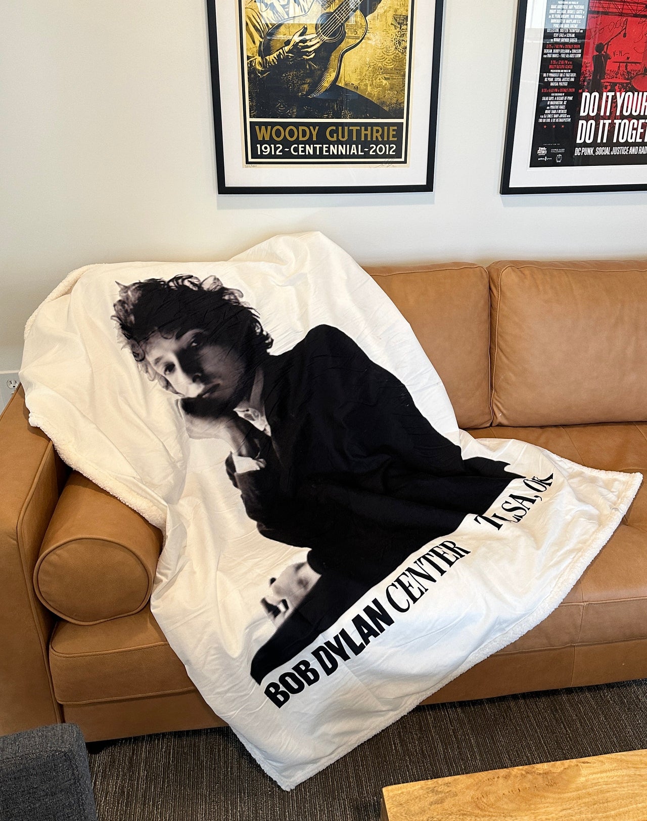Mural Woven Blanket