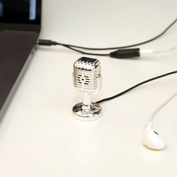 Mini Retro Microphone