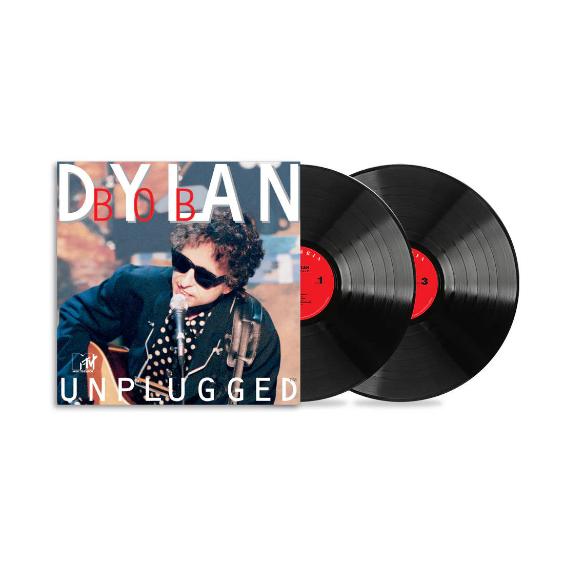 Bob Dylan: MTV Unplugged 2-LP