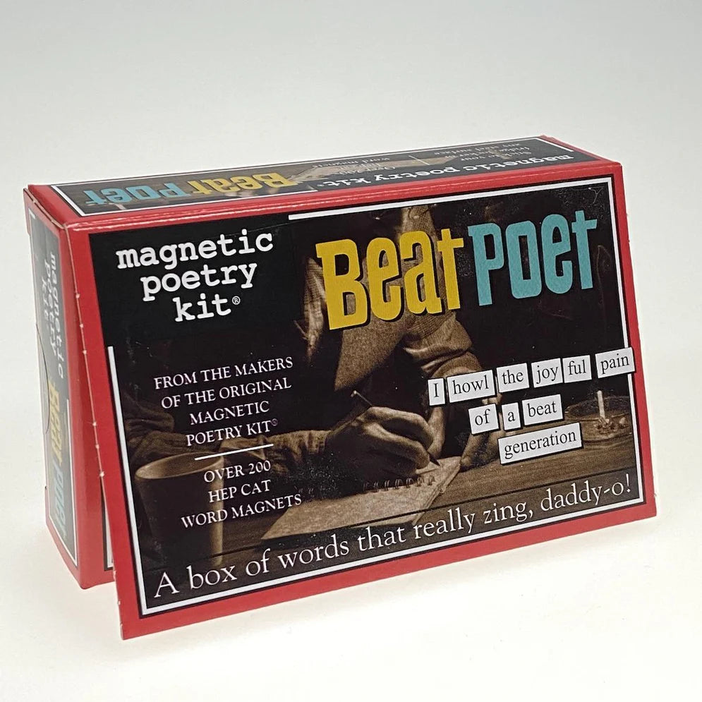 Magnetic Poetry Beat Poet Edition