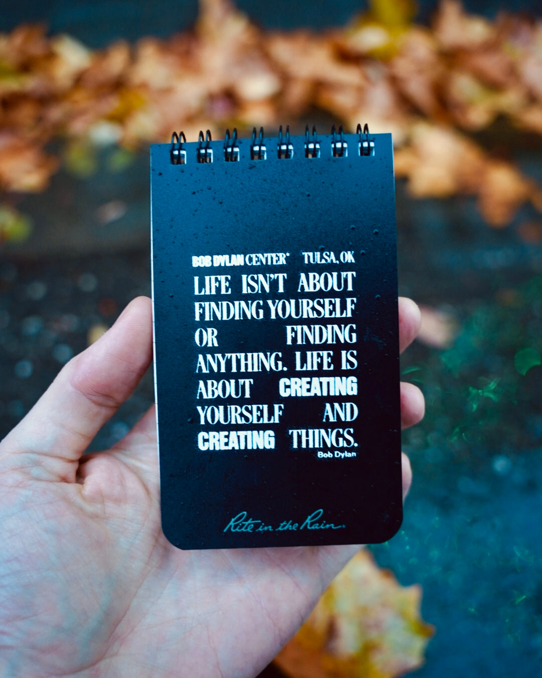 Creating Yourself Notebook