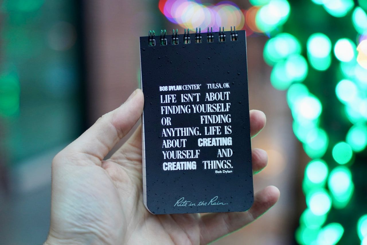 Creating Yourself Notebook