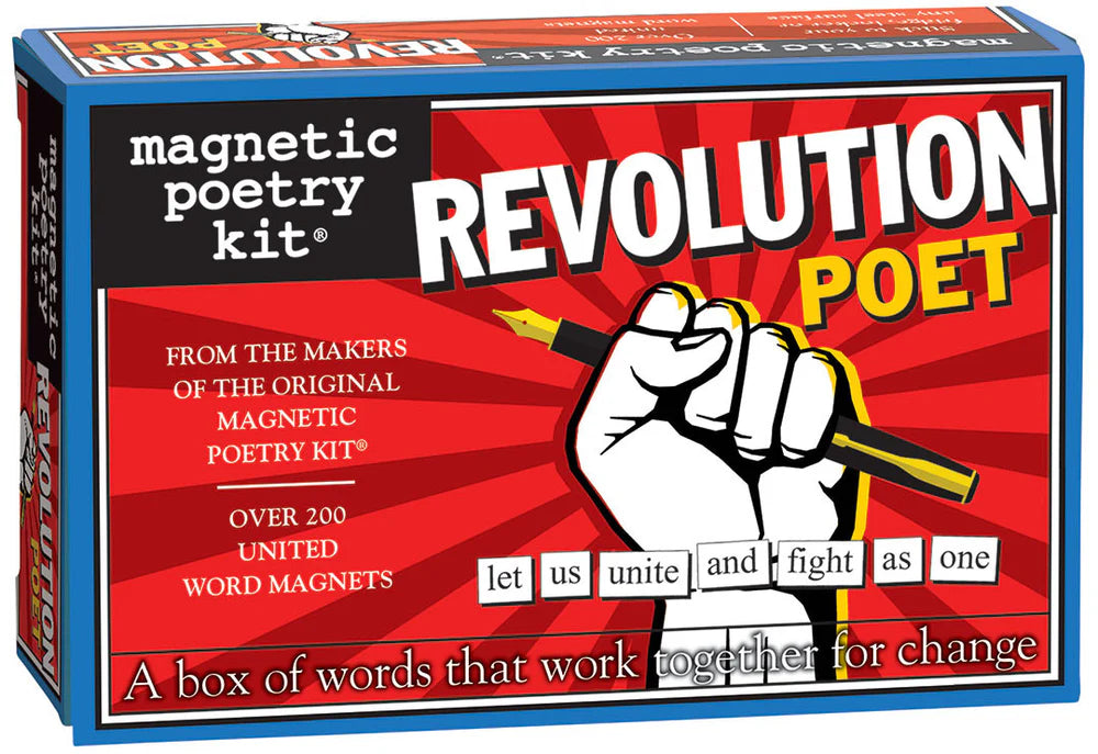 Magnetic Poetry Revolution Poet kit