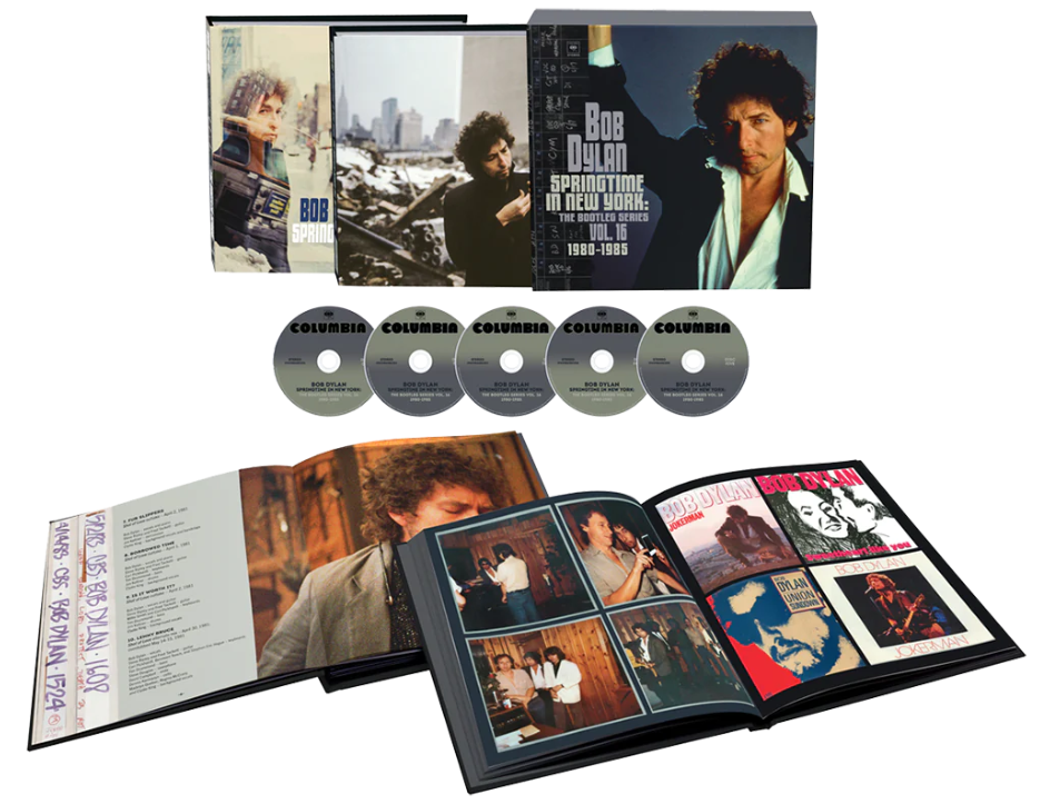 Springtime in New York: The Bootleg Series Vol. 16 Deluxe CD Box Set