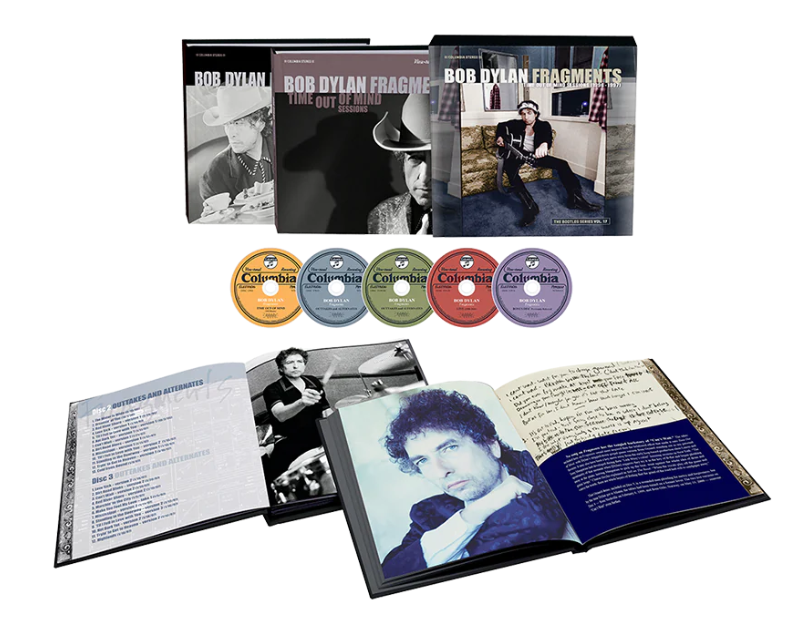 Fragments - Time Out Of Mind Sessions: The Bootleg Series Vol. 17 5 CD Box Set