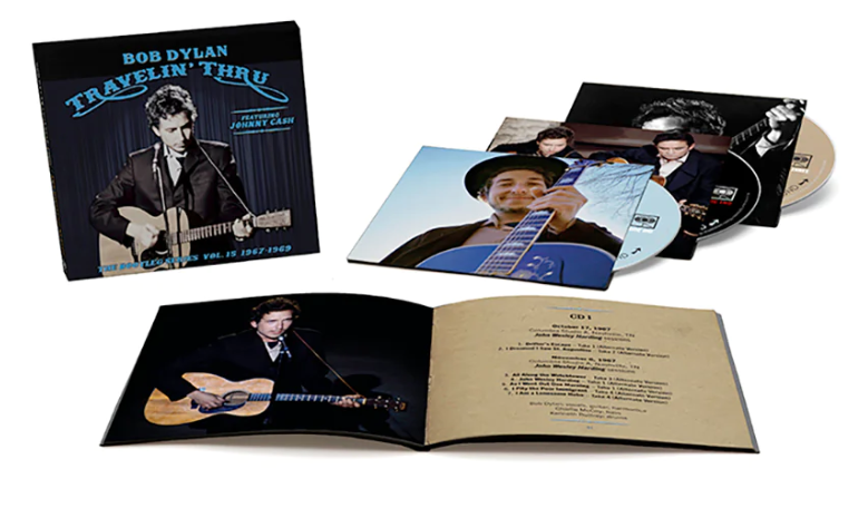 Travelin' Thru Featuring Johnny Cash: The Bootleg Series Vol. 15 3CD Box Set