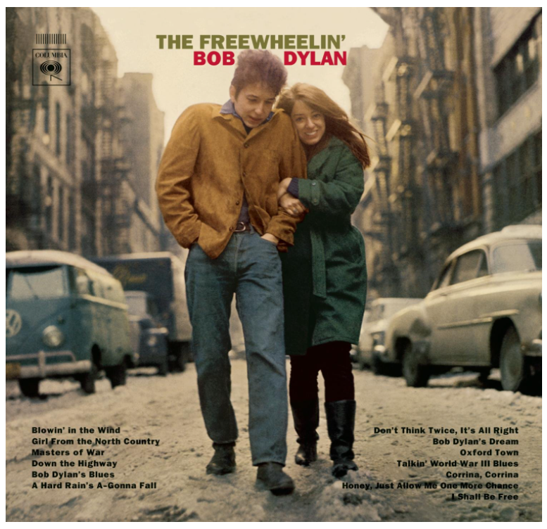 The Freewheelin' Bob Dylan LP