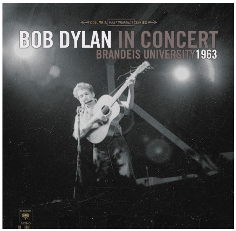 Bob Dylan in Concert: Brandeis University 1963 LP