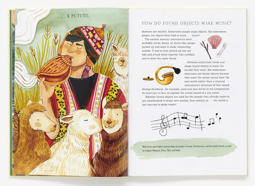 Before Music: Where Instruments Come From