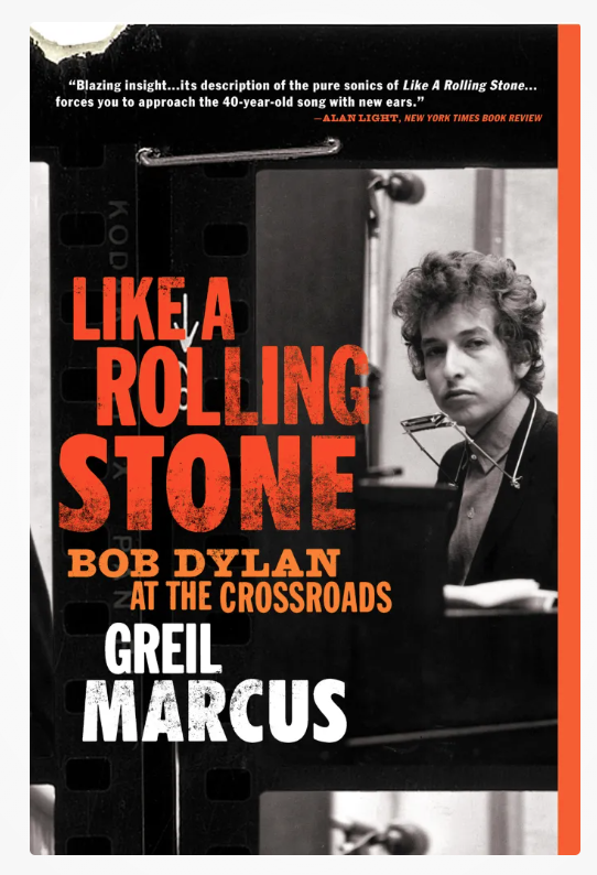 Like a Rolling Stone Book