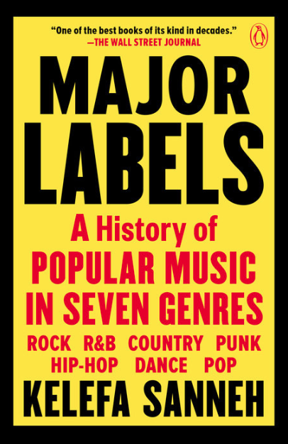 Major Labels: A History of Popular Music in Seven Genres