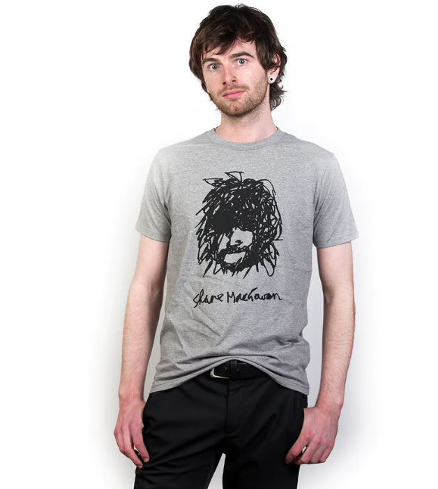 Shane MacGowan Self Portrait Shirt