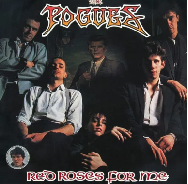 The Pogues: Red Roses For Me Vinyl Record
