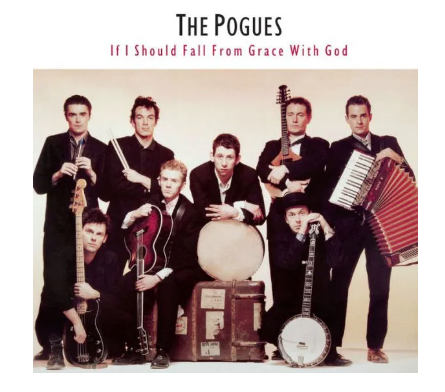 The Pogues: If I Should Fall From Grace With God Vinyl Record