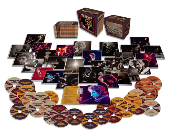 1974 Live Recordings CD Box Set