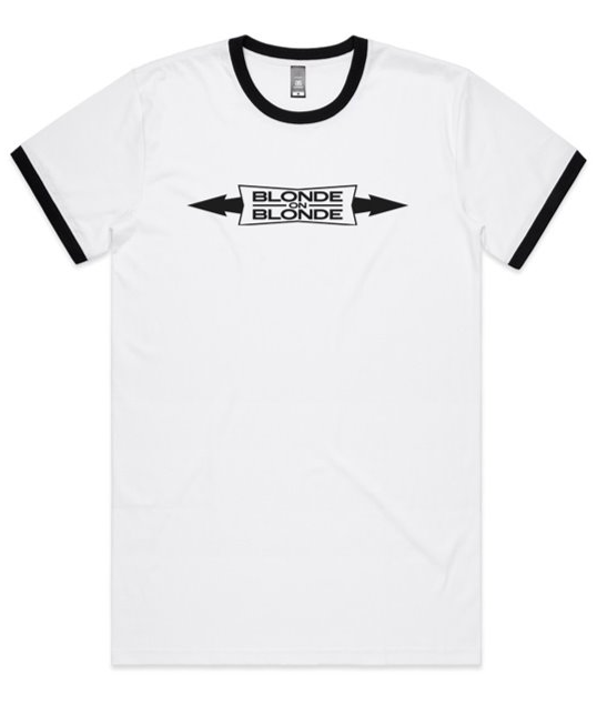 Blonde on Blonde Ringer Shirt